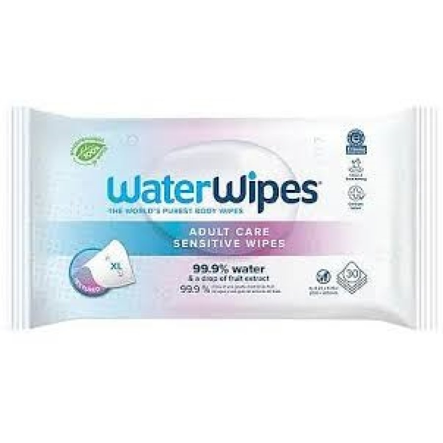 WATERWIPES ADULT SALV 30PZ WATERWIPES ADULT SALV 30PZ