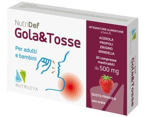 NUTRIDEF GOLA&TOSSE 20CPR