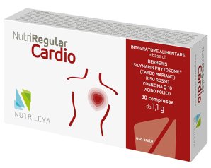 NUTRIREGULAR CARDIO 20CPR