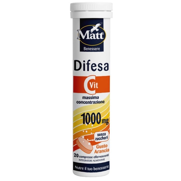 Matt Difesa - 20 compresse effervescenti Matt Difesa - 20 compresse effervescenti