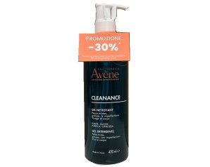 Avene Cleanance Gel Detergente Per Pelle Grassa E Acneica 400 Ml