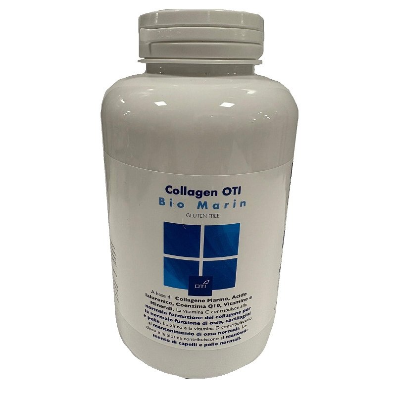 Collagen OTI Bio Integratore di Collagene Marino 240 Capsule per Pelle, Capelli, Unghie e Articolazioni Collagen OTI Bio Integratore di Collagene Marino 240 Capsule per Pelle, Capelli, Unghie e Articolazioni