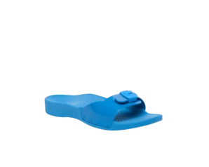 SCHOLL SUN PVC W PETROLIO 38