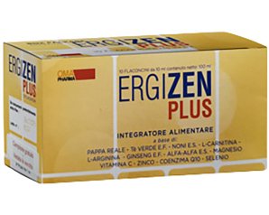 ERGIZEN PLUS 10FL 10ML
