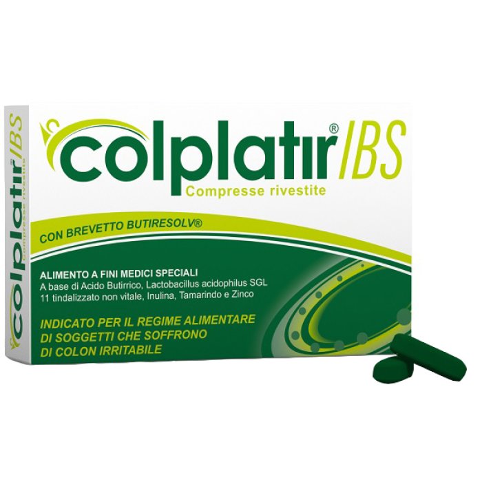 Colplatir IBS 30 Compresse Integratore per Intestino e Colon Irritabile Colplatir IBS 30 Compresse Integratore per Intestino e Colon Irritabile