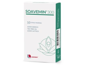 SOAVEMIN*300 10 Ovuli