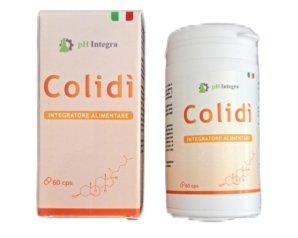 Colidi 60 capsule - integratore per benessere intestinale e riduzione del gonfiore addominale