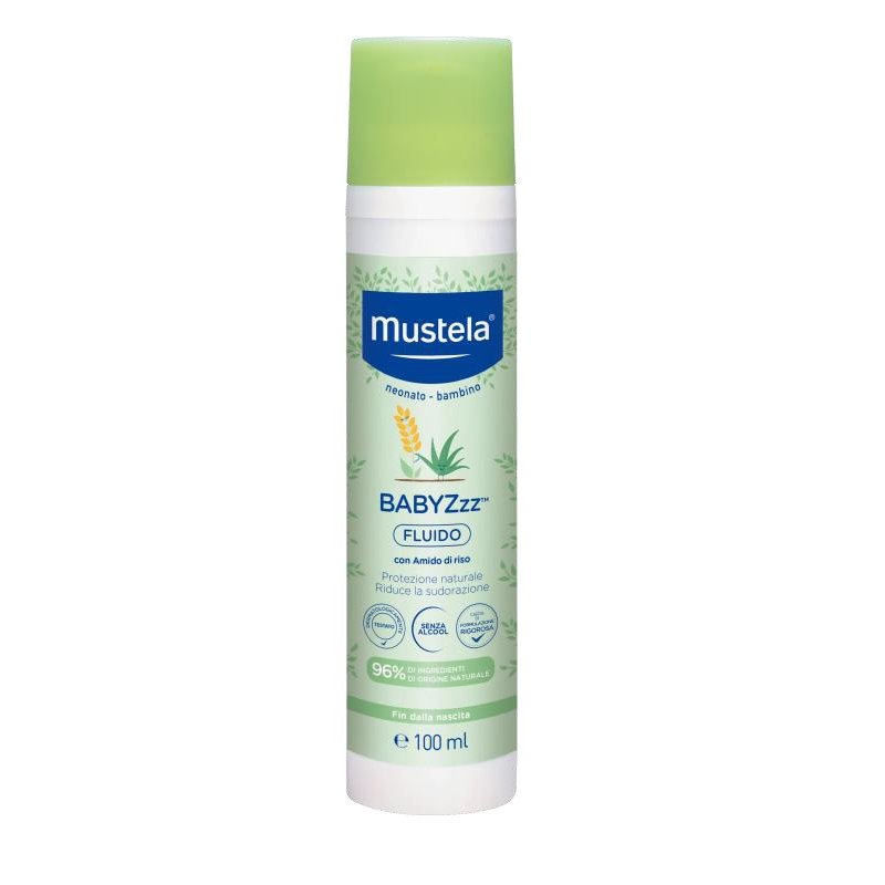 Mustela babyzzz fluido protettivo antizanzare per neonati e bambini 100 ml