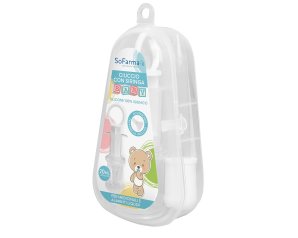 Ciuccio con siringa - succhietto con adattatore per somministrazione farmaci ai neonati