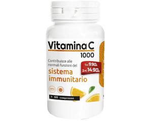 Sanavita Vitamina C 1000 flacone 60 compresse integratore alimentare