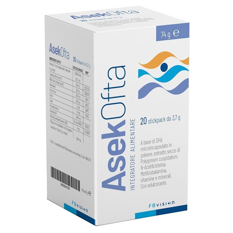 Asekofta 20 stickpack - integratore per digestione e benessere epatico Asekofta 20 stickpack - integratore per digestione e benessere epatico