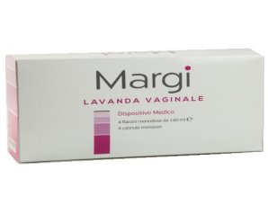 Margi 4 flaconi Lavanda Vaginale Flacone