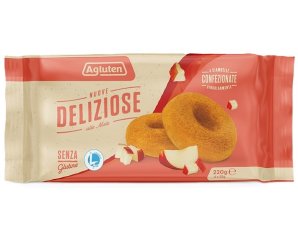 AGLUTEN NUOVE DELIZ MELE 4X55G