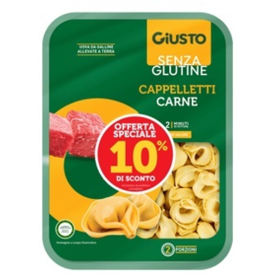 GIUSTO S/G CAPPELETTI CAR 250G GIUSTO S/G CAPPELETTI CAR 250G