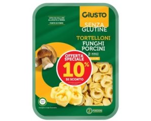 GIUSTO S/G TORTELLONI FUN 250G