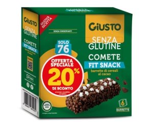 GIUSTO S/G COMETE SNACK 6X120G