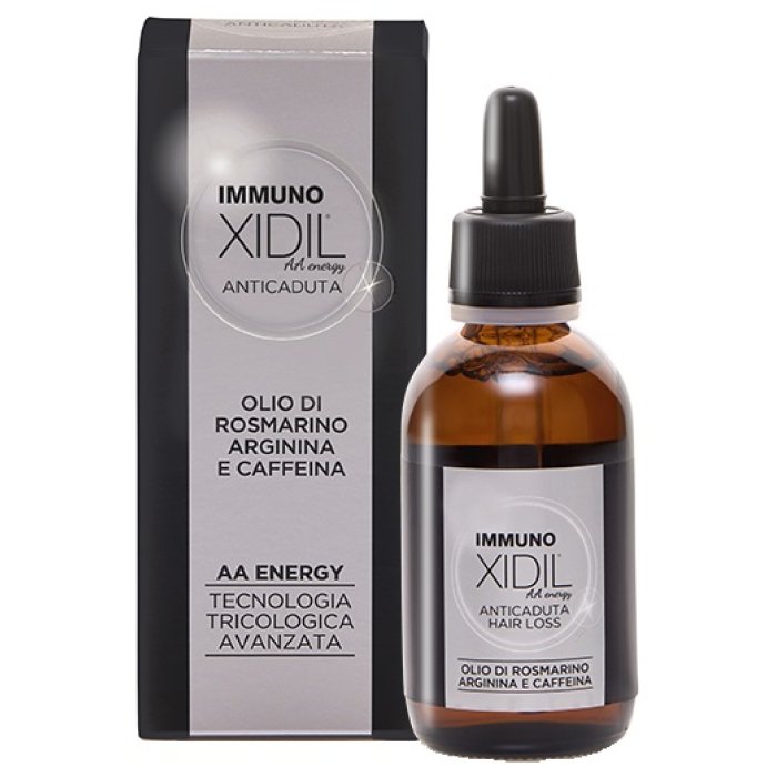 Immunoxidil Energy Trattamento Anticaduta Capelli 50 ml &ndash; Lozione Rinforzante per il Cuoio Capelluto Uomo e Donna per the Best Ricrescita Naturale