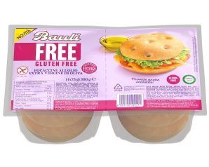BAULI FREE Focaccine Olio Evo