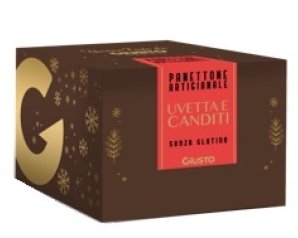 GIUSTO S/G Panett.Uv/Cand.600g