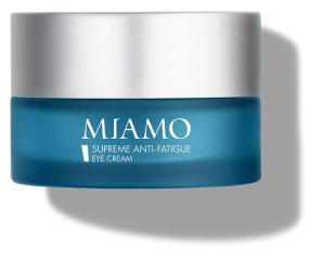 Miamo Supreme Anti Fatigue Eye Cream Crema Contorno Occhi Borse Occhiaie e Rughe 15ml
