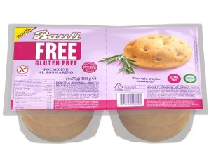 BAULI FREE Focaccine Rosmarino