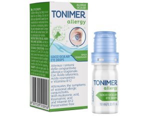 TONIMER ALLERGY GOCCE OCULARI