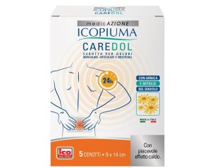 Desa Pharma Icopiuma Caredol Cerotto Dol Rettangolare 5 Pezzi