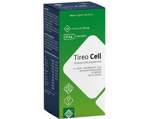 Tireo Cell integratore per tiroide e metabolismo 60 capsule