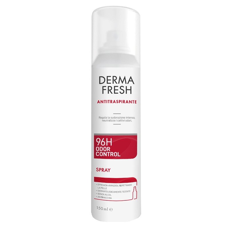 Derma fresh antitraspirante 96h odor control spray 150 ml