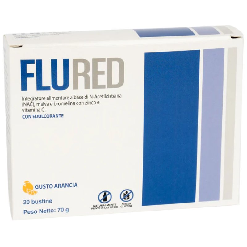FLURED 20 Bust.
