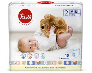 TRUDI BABY C PANN BB MINI3/6KG