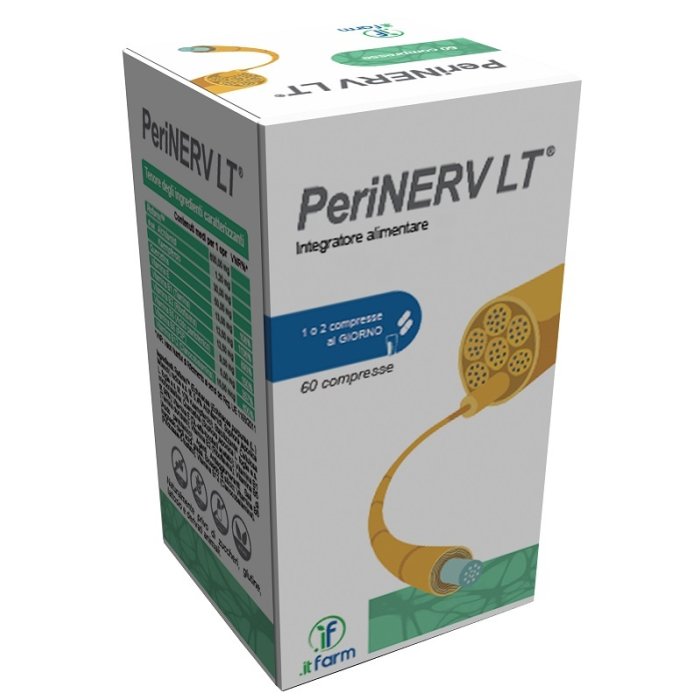 .It Farm Perinerv LT Integratore Alimentare 60 Compresse .It Farm Perinerv LT Integratore Alimentare 60 Compresse