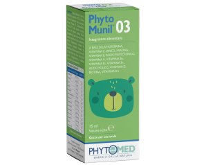  Phytomunil 03 Gocce Integratore per le Difese Immunitarie dei Bambini 15 ml
