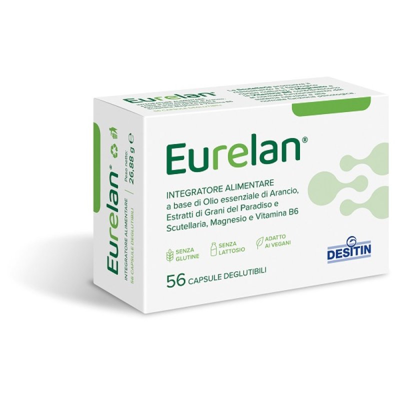 EURELAN 56 Cps Deglut. EURELAN 56 Cps Deglut.