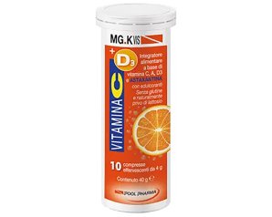 MGK VIS 10 Cpr Eff.Vit.C-D3-A