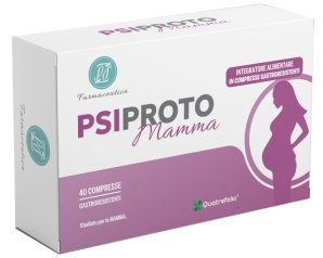 Psiproto Mamma 40 compresse integratore vitamine e minerali in gastroresistenti