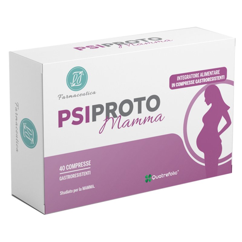 Psiproto Mamma 40 compresse integratore vitamine e minerali in gastroresistenti
