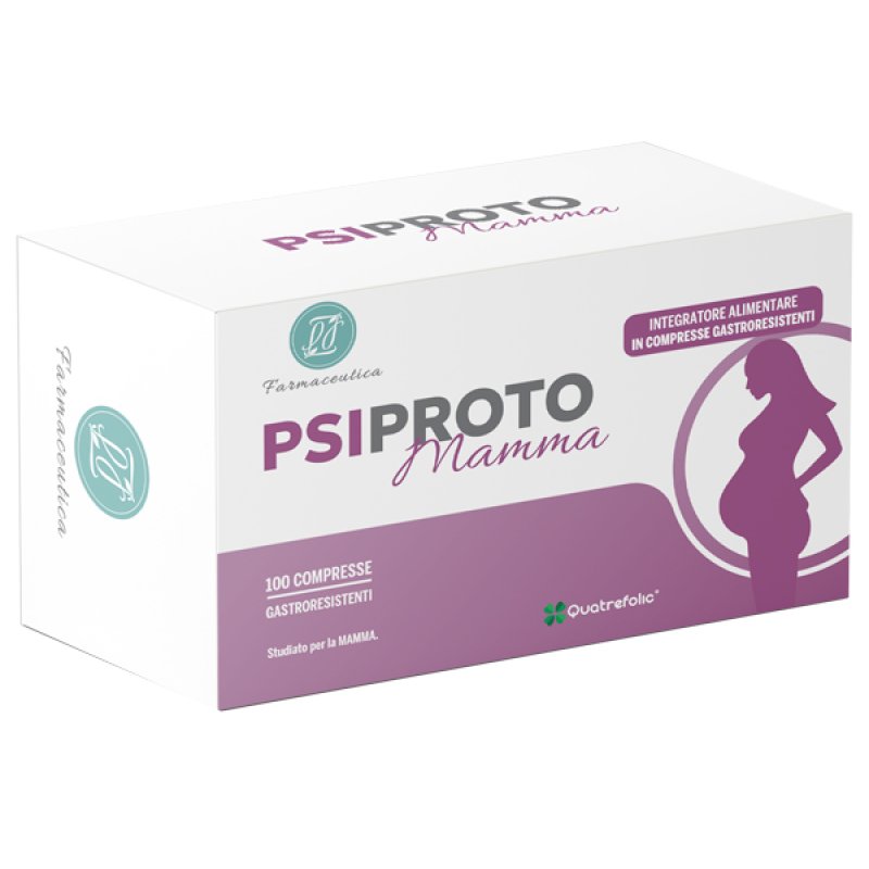 Psiproto mamma integratore vitamine e minerali 100 compresse gastroresistenti