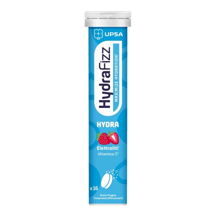 UPSA HYDRAFRIZZ 16 Cpr Efferv.