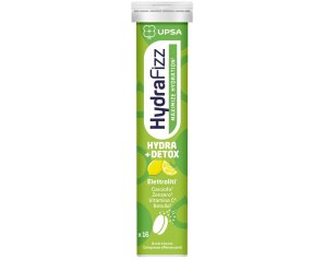 UPSA HYDRAFIZZ DETOX 16Cpr Eff