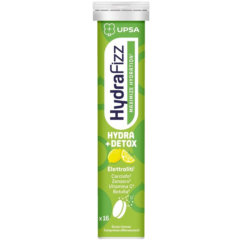 UPSA HYDRAFIZZ DETOX 16Cpr Eff