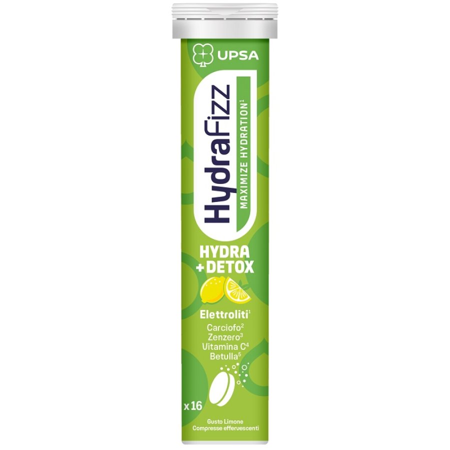 UPSA HYDRAFIZZ DETOX 16Cpr Eff UPSA HYDRAFIZZ DETOX 16Cpr Eff