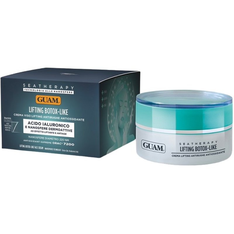 Guam Seatherapy crema lift Botox - crema corpo effetto lifting rassodante Guam Seatherapy crema lift Botox - crema corpo effetto lifting rassodante