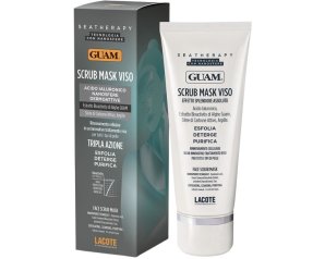 Guam SeaTherapy - Scrub Mask Viso Tripla Azione 75ml