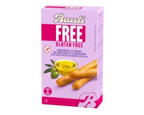 BAULI FREE GRISSINI SEMI GIRAS