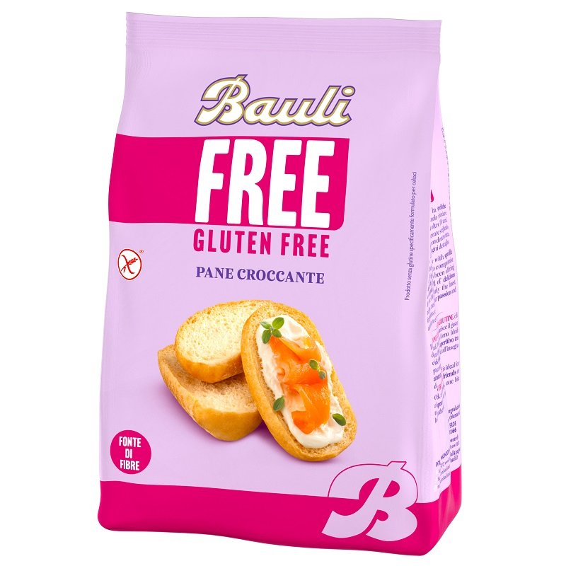 Bauli Free Pane Croccante Senza Glutine per Celiaci 150 g Bauli Free Pane Croccante Senza Glutine per Celiaci 150 g