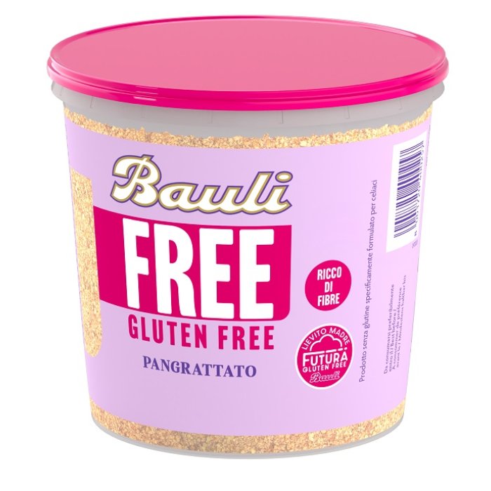 Bauli Free pangrattato 400 g - pangrattato senza glutine per panature Bauli Free pangrattato 400 g - pangrattato senza glutine per panature