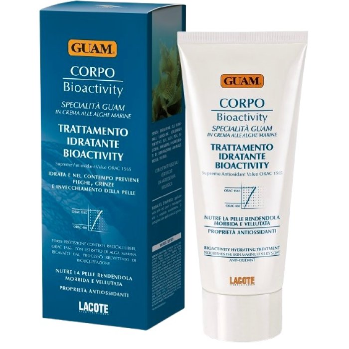 Guam Corpo Idrat Bioactivity 200 ml - crema corpo idratante Guam Bioactivity Guam Corpo Idrat Bioactivity 200 ml - crema corpo idratante Guam Bioactivity