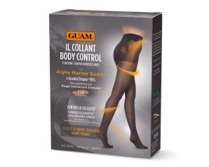 GUAM Coll.Body Cont.Nero S/M