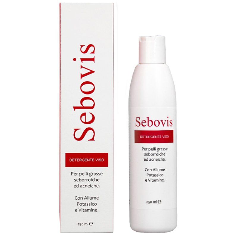 Sebovis 250 ml Shampoo Dermatologico Sebonormalizzante per Cani e Gatti